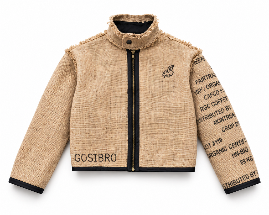 Burlap Jacket