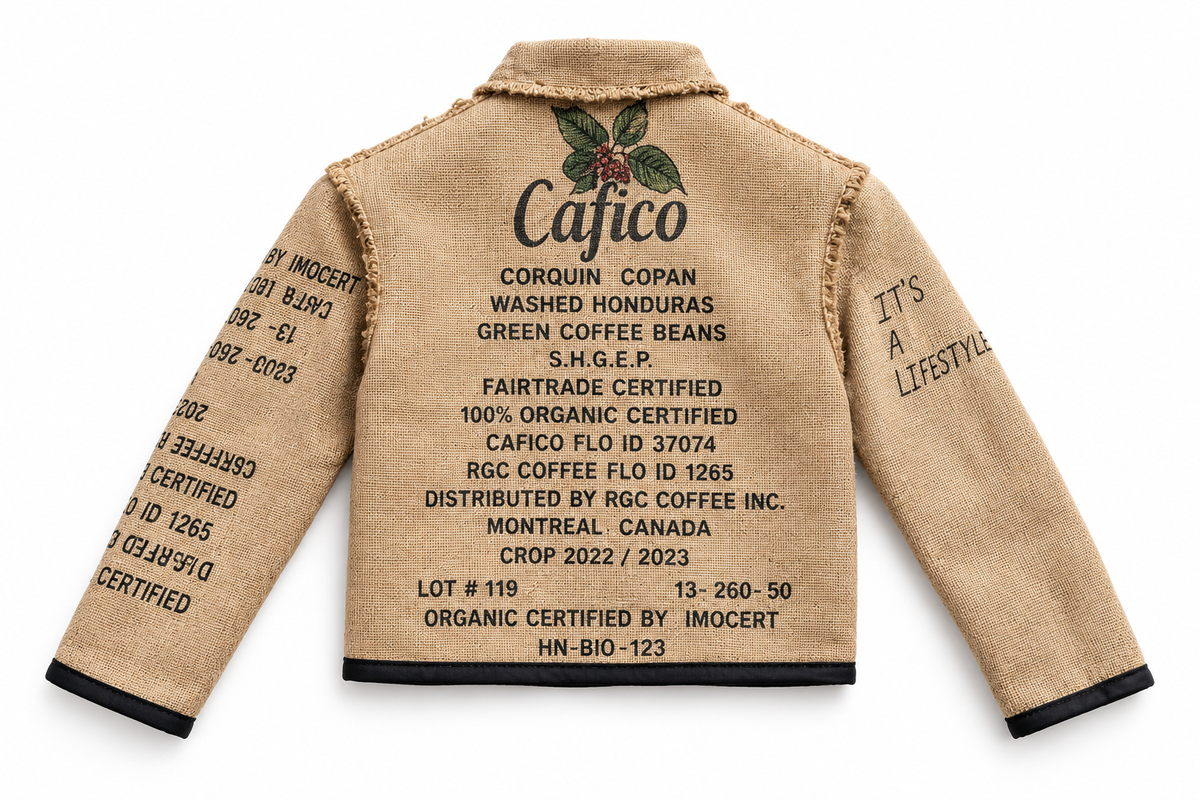 Burlap Jacket