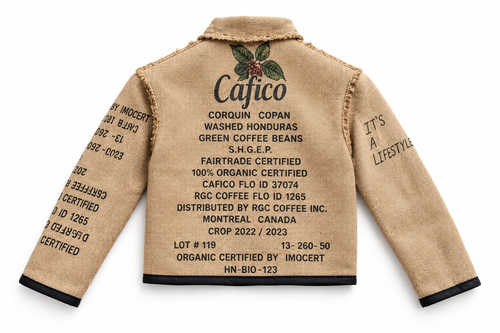 Burlap Jacket